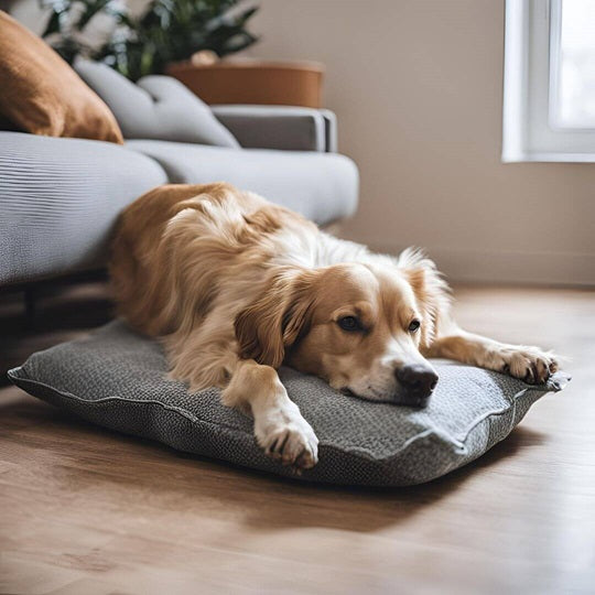 Pourquoi mon chien gratte son panier ?