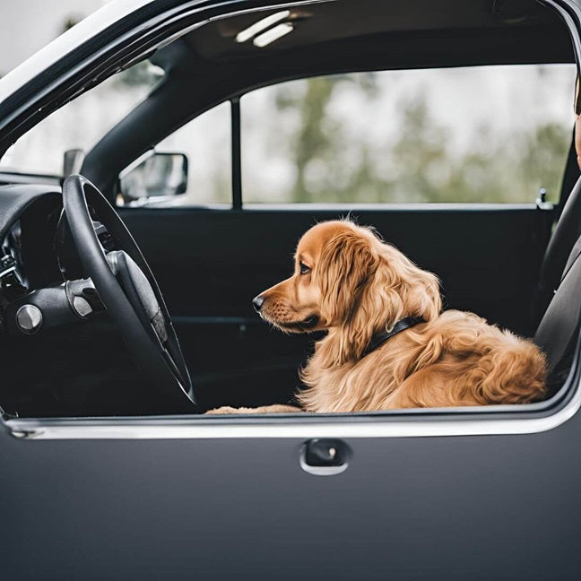Comment enlever les poils de chien dans une voiture ?